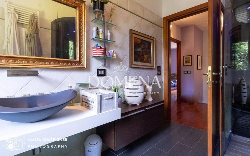 Villa a schiera 5 locali, buono stato, Monteriggioni — foto 2 di 36