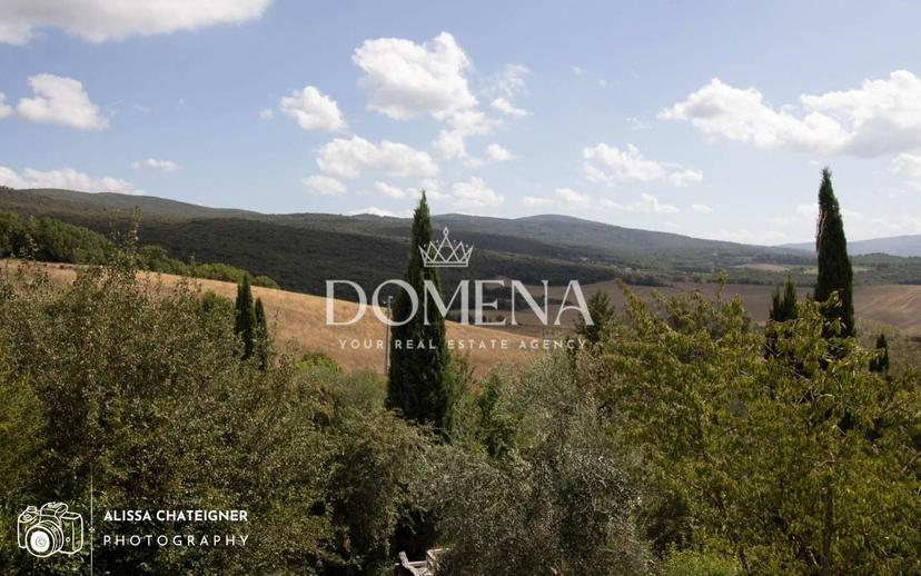 Villa a schiera 5 locali, buono stato, Monteriggioni — foto 16 di 36