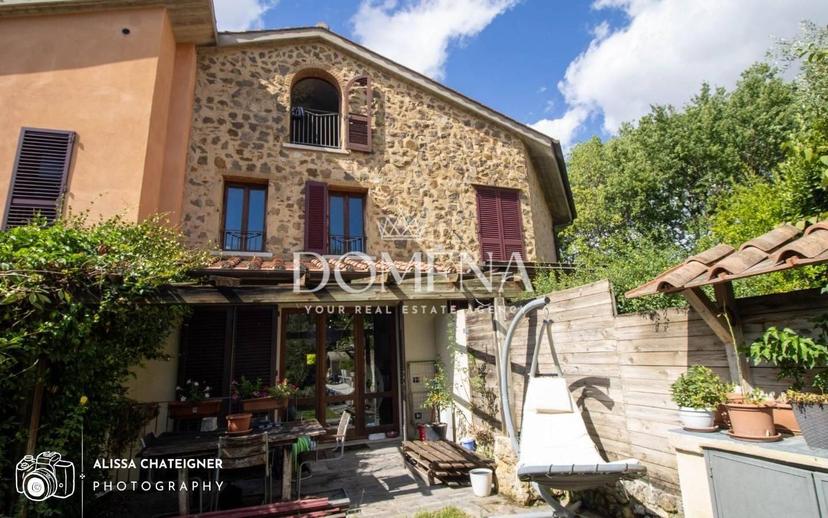 Villa a schiera 5 locali, buono stato, Monteriggioni — foto 10 di 36