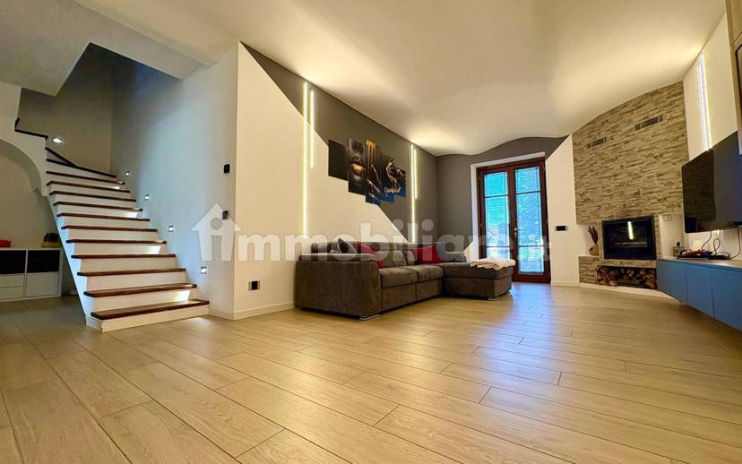 Villa a schiera via Edmondo De Amicis, San Giorgio Piacentino — foto 16 di 35