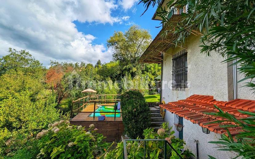Villa unifamiliare via Spallarossa 21, Bavari, Genova — foto 27 di 48