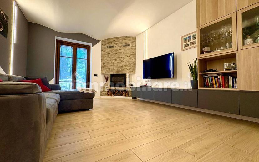 Villa a schiera via Edmondo De Amicis, San Giorgio Piacentino — foto 18 di 35