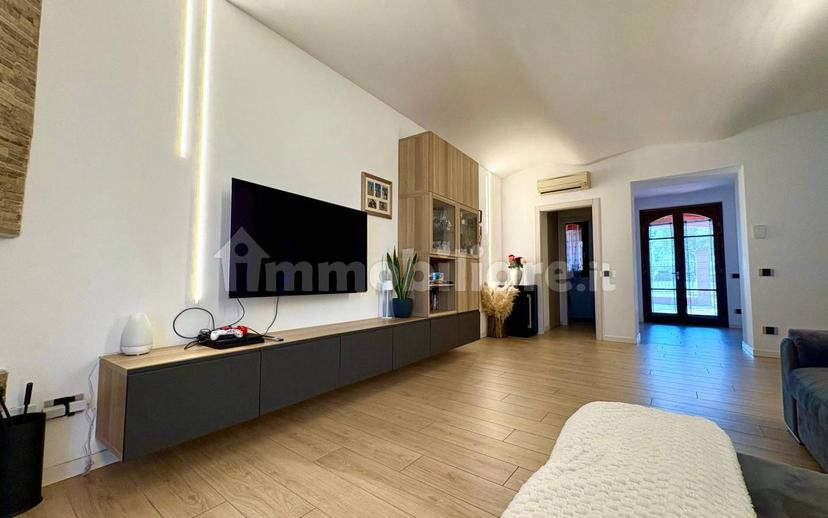 Villa a schiera via Edmondo De Amicis, San Giorgio Piacentino — foto 22 di 35