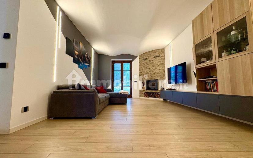 Villa a schiera via Edmondo De Amicis, San Giorgio Piacentino — foto 29 di 35