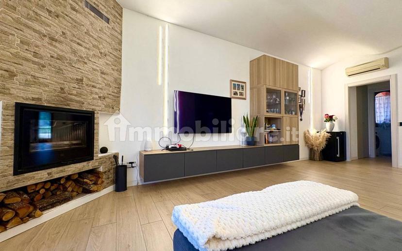 Villa a schiera via Edmondo De Amicis, San Giorgio Piacentino — foto 23 di 35