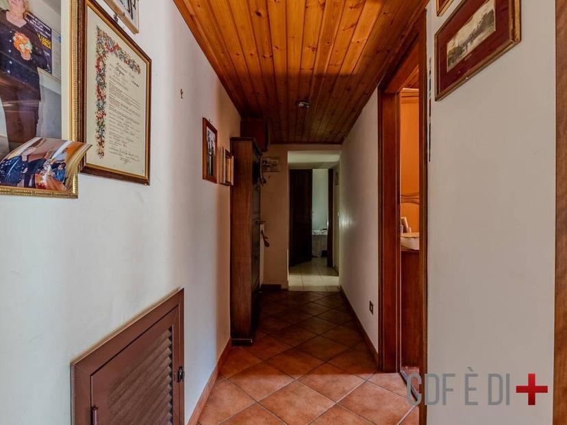 Villa bifamiliare via Ara Vecchia, Pagliara, Borgorose — foto 16 di 23