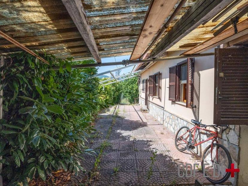 Villa bifamiliare via Ara Vecchia, Pagliara, Borgorose — foto 17 di 23