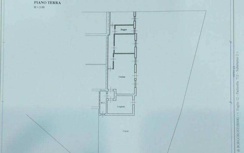 Villa bifamiliare via Ara Vecchia, Pagliara, Borgorose — foto 22 di 23