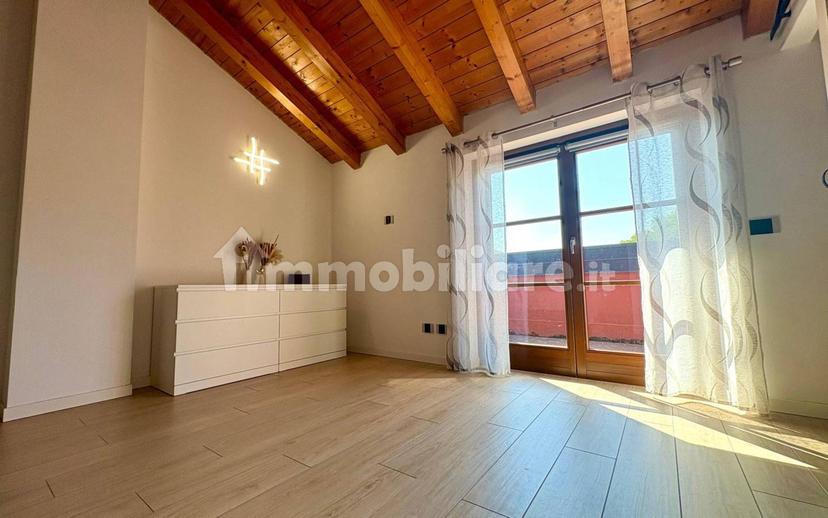 Villa a schiera via Edmondo De Amicis, San Giorgio Piacentino — foto 33 di 35