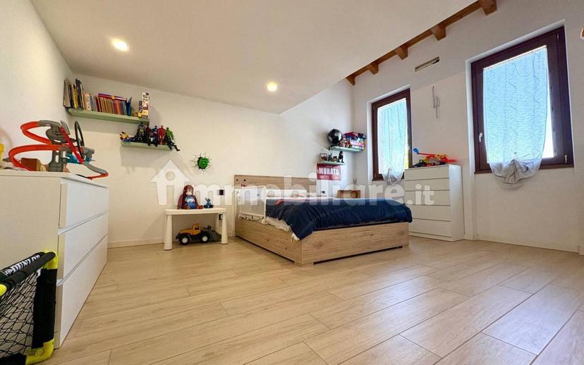 Villa a schiera via Edmondo De Amicis, San Giorgio Piacentino — foto 15 di 35