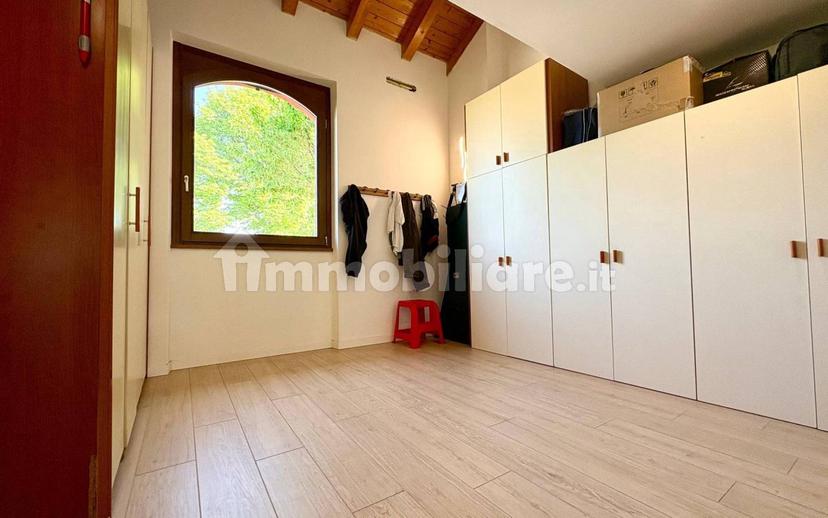 Villa a schiera via Edmondo De Amicis, San Giorgio Piacentino — foto 34 di 35