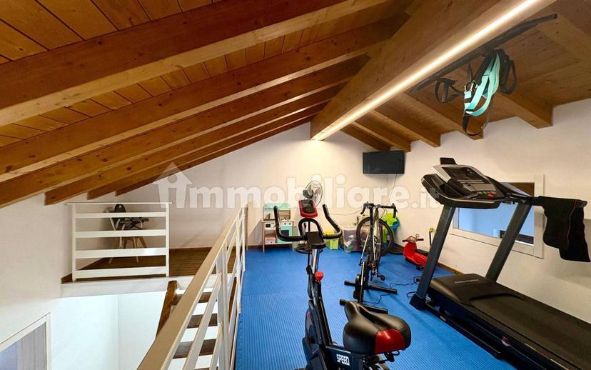 Villa a schiera via Edmondo De Amicis, San Giorgio Piacentino — foto 7 di 35