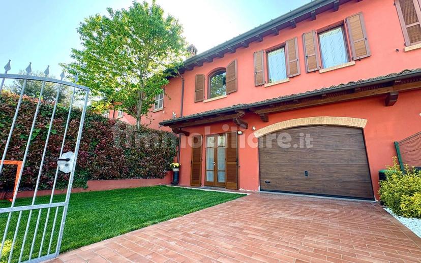 Villa a schiera via Edmondo De Amicis, San Giorgio Piacentino — foto 2 di 35