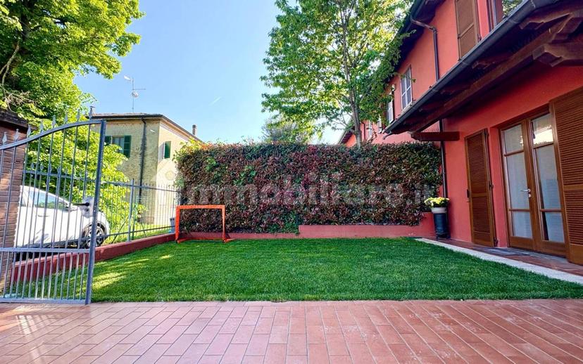 Villa a schiera via Edmondo De Amicis, San Giorgio Piacentino — foto 17 di 35