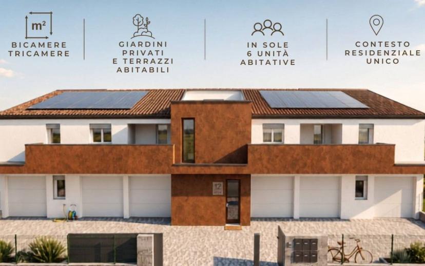 Trilocale nuovo, primo piano, Caltana, Santa Maria di Sala — foto 2 di 8