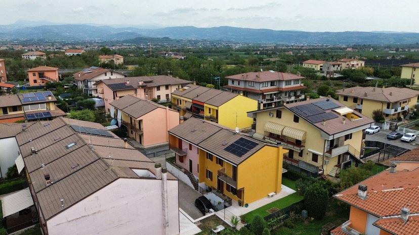 Villa a schiera via Antonio Varisco, Bussolengo — foto 25 di 45