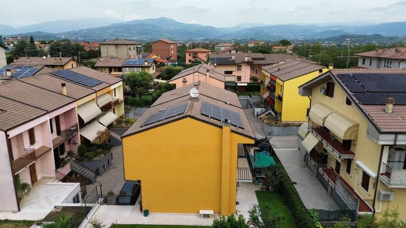 Villa a schiera via Antonio Varisco, Bussolengo — foto 22 di 45