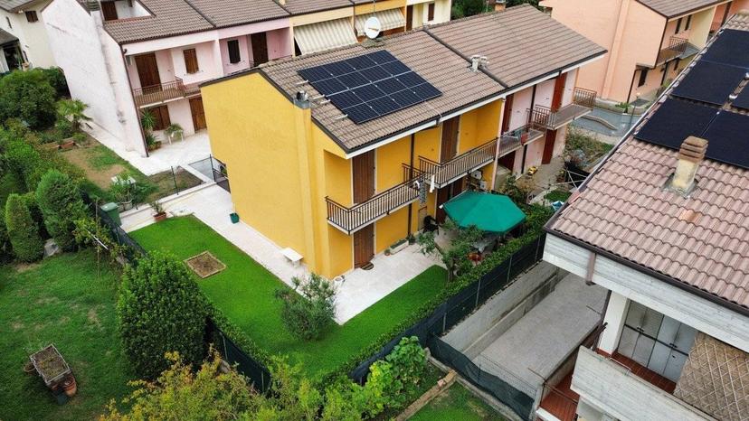 Villa a schiera via Antonio Varisco, Bussolengo — foto 28 di 45