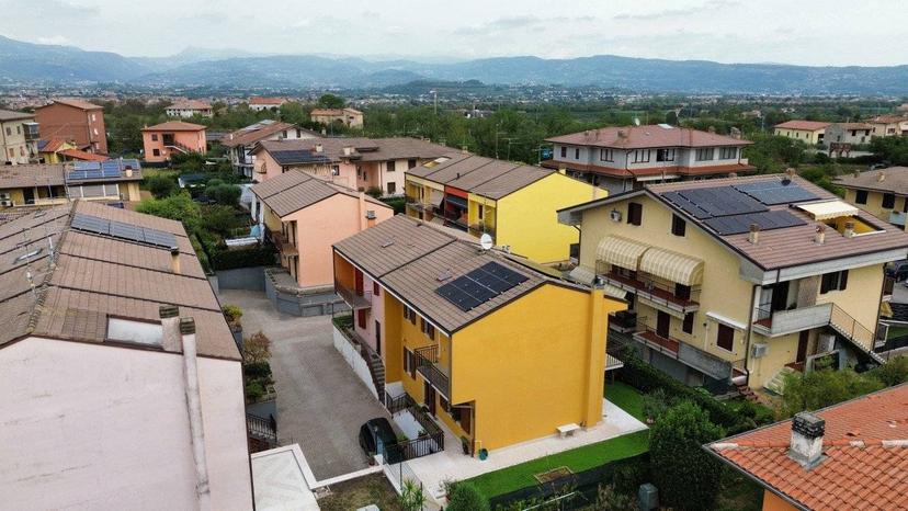 Villa a schiera via Antonio Varisco, Bussolengo — foto 30 di 45