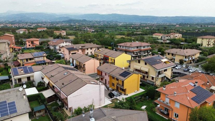 Villa a schiera via Antonio Varisco, Bussolengo — foto 20 di 45
