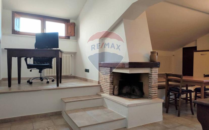 Attico buono stato, 45 m², Villa Comunale, L'Aquila — foto 10 di 10