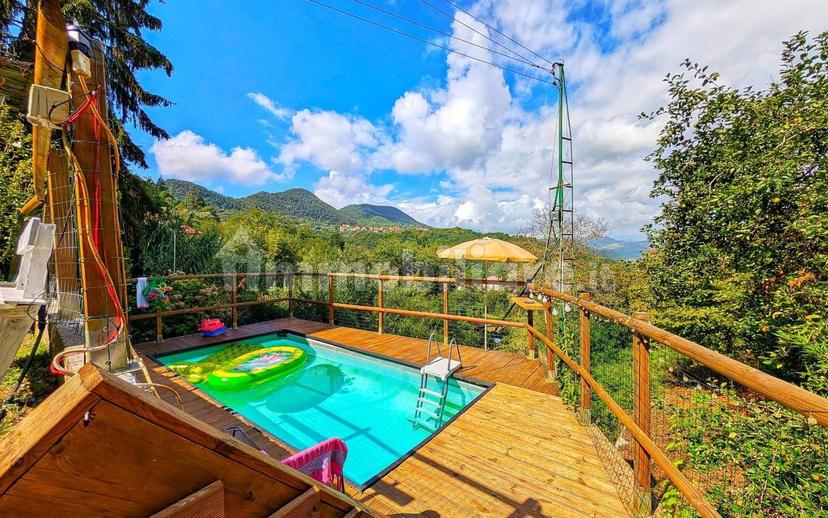 Villa unifamiliare via Spallarossa 21, Bavari, Genova — foto 23 di 48