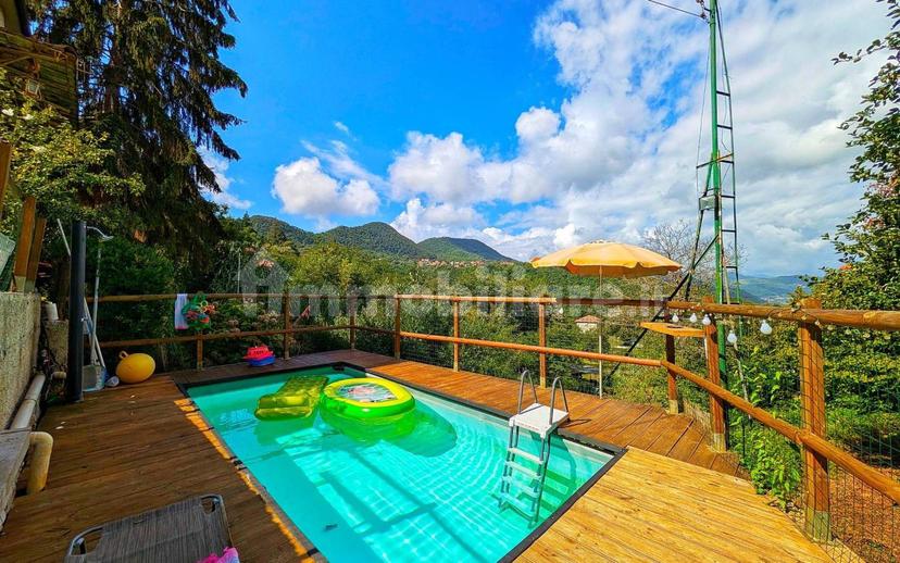 Villa unifamiliare via Spallarossa 21, Bavari, Genova — foto 16 di 48