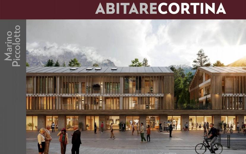 Trilocale via Guglielmo Marconi, Centro, Cortina d'Ampezzo — foto 15 di 20