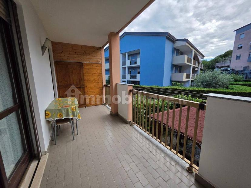 Trilocale via Bruno Rutto, Centro, Omegna — foto 23 di 25
