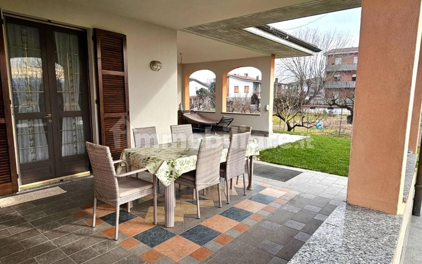 Villa unifamiliare via Circonvallazione 65, Viguzzolo