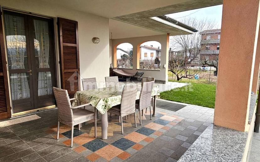 Villa unifamiliare via Circonvallazione 65, Viguzzolo