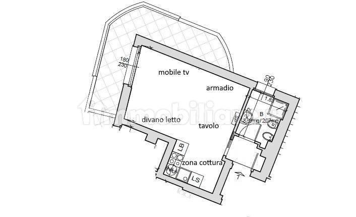 Monolocale via Poggi 4, Celle Ligure Pecorile, Celle Ligure — foto 13 di 13