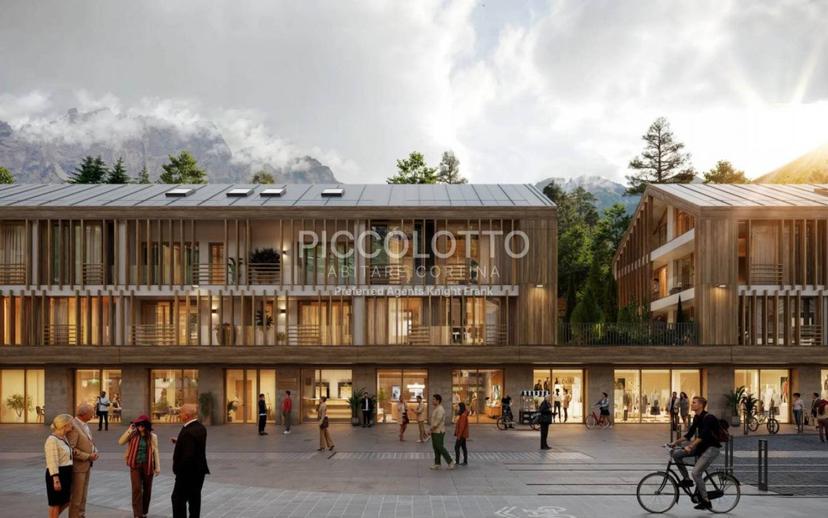 Trilocale via Guglielmo Marconi, Centro, Cortina d'Ampezzo — foto 16 di 20