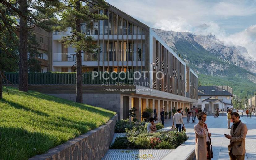 Trilocale via Guglielmo Marconi, Centro, Cortina d'Ampezzo — foto 20 di 20
