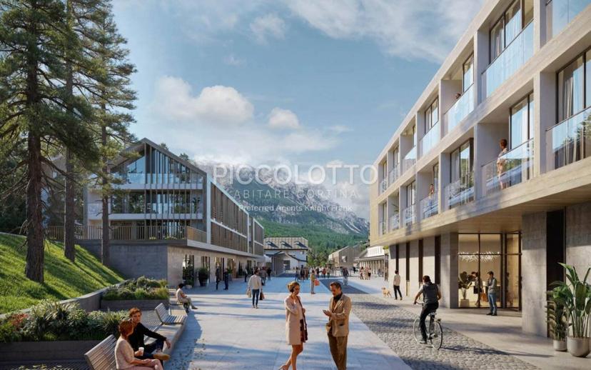 Trilocale via Guglielmo Marconi, Centro, Cortina d'Ampezzo — foto 8 di 20
