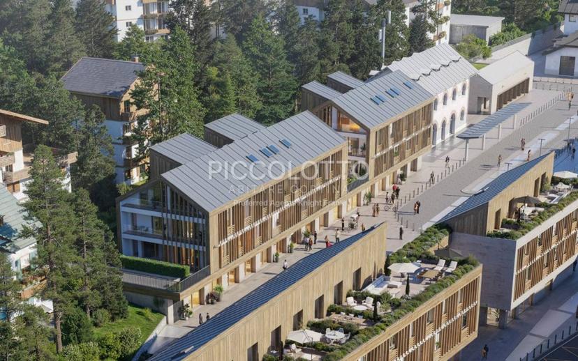 Trilocale via Guglielmo Marconi, Centro, Cortina d'Ampezzo — foto 2 di 20