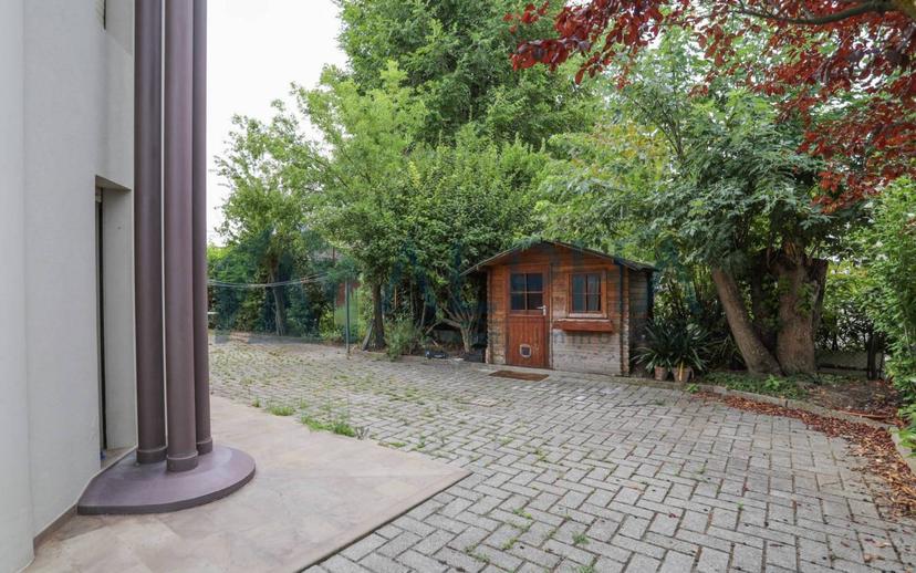 Villa unifamiliare via Schio, Ospedaletto, Forlì — foto 29 di 51