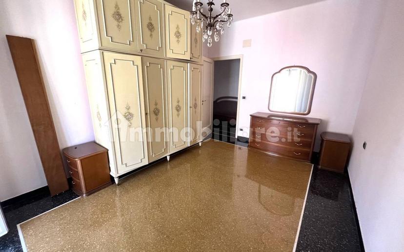 Trilocale buono stato, quarto piano, Centro, Arenzano — foto 9 di 39