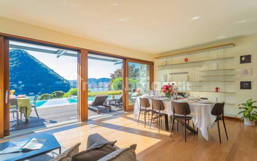 Villa unifamiliare via Edoardo Bonardi 50, Tavernola, Como — foto 8 di 41