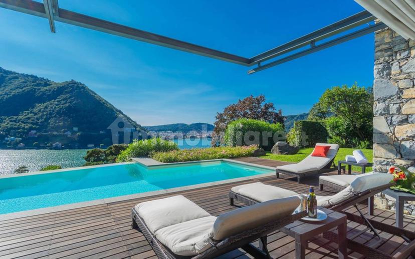 Villa unifamiliare via Edoardo Bonardi 50, Tavernola, Como — foto 10 di 41