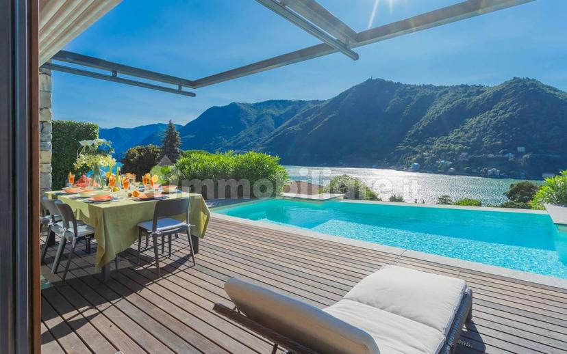 Villa unifamiliare via Edoardo Bonardi 50, Tavernola, Como — foto 32 di 41