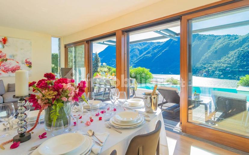 Villa unifamiliare via Edoardo Bonardi 50, Tavernola, Como — foto 3 di 41