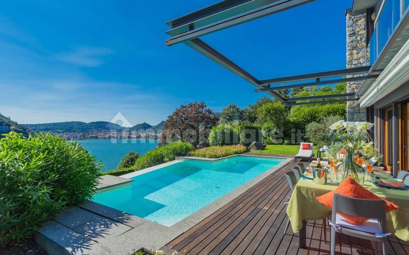 Villa unifamiliare via Edoardo Bonardi 50, Tavernola, Como — foto 36 di 41