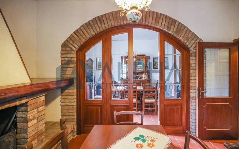 Villa unifamiliare via Trentola, Roncadello, Forlì — foto 22 di 25