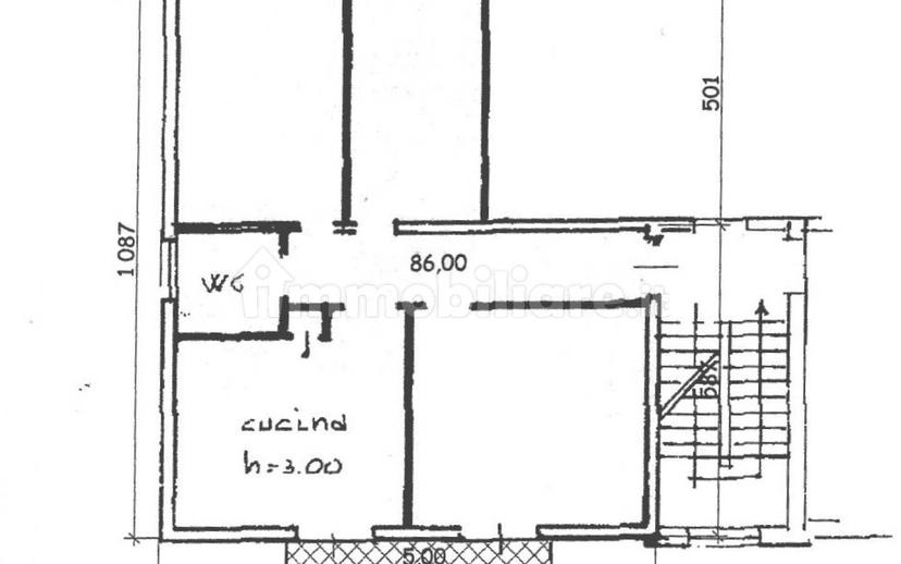 Trilocale via Carlo Porta 24/a, Entroterra, Desenzano del Garda