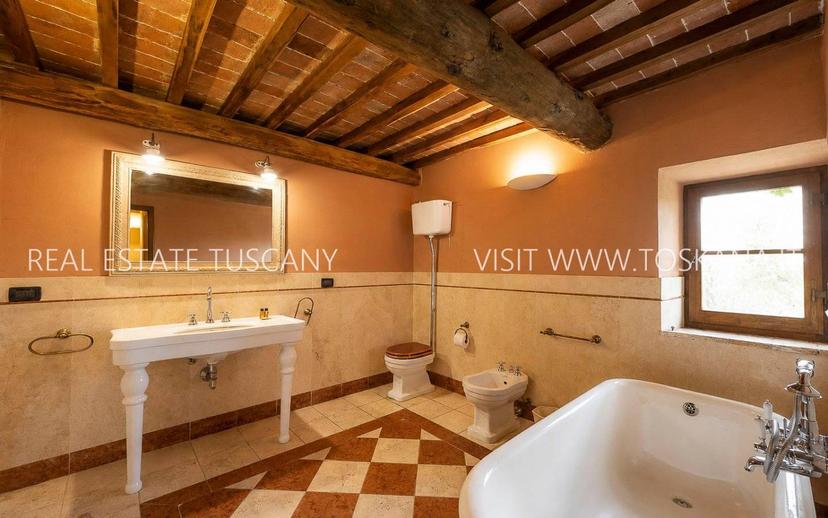 Casa colonica Strada Provinciale di Chiusdino, Centro, Chiusdino — foto 20 di 52