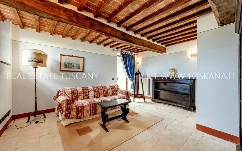 Casa colonica Strada Provinciale di Chiusdino, Centro, Chiusdino — foto 50 di 52
