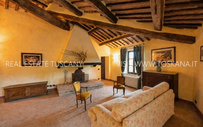 Casa colonica Strada Provinciale di Chiusdino, Centro, Chiusdino — foto 49 di 52