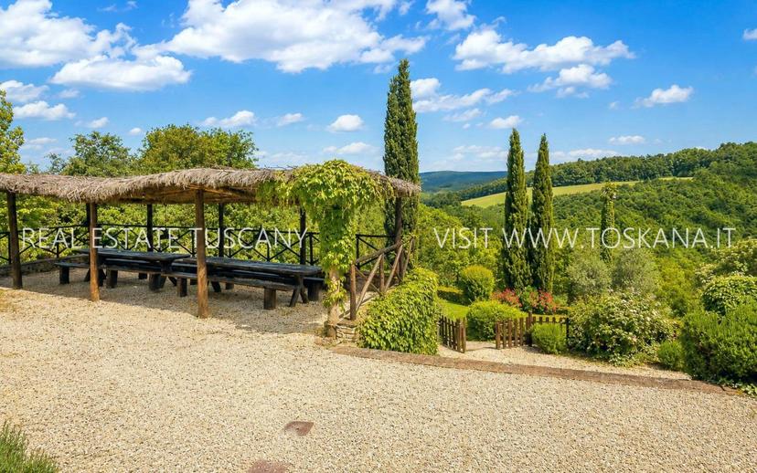 Casa colonica Strada Provinciale di Chiusdino, Centro, Chiusdino — foto 45 di 52