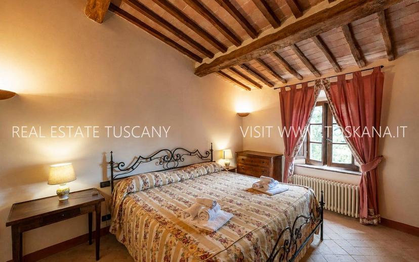 Casa colonica Strada Provinciale di Chiusdino, Centro, Chiusdino — foto 17 di 52
